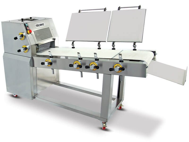 Фото Тестозакатка Porlanmaz PMDM-400 (прижимная плита) 1