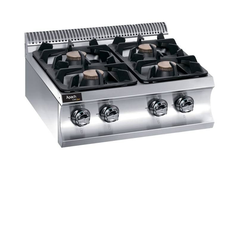 Плита газовая Apach Chef Line GLRRG89XP