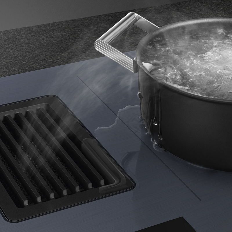 Фото Варочная панель индукционная SMEG — арт. HOBD182DG 4