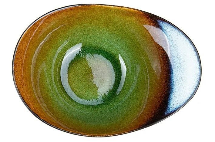 Фото Салатник Corone Verde 450 мл, L 185 мм, B 135 мм — арт. фк0723 16