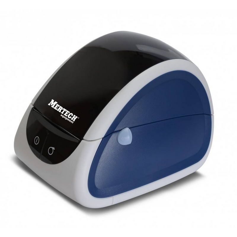 Термопринтер MERTECH MPRINT LP80 EVA white & blue