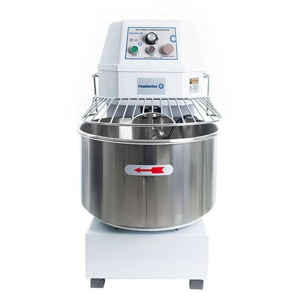 Тестомес спиральный Foodatlas HS-60A Eco 380В