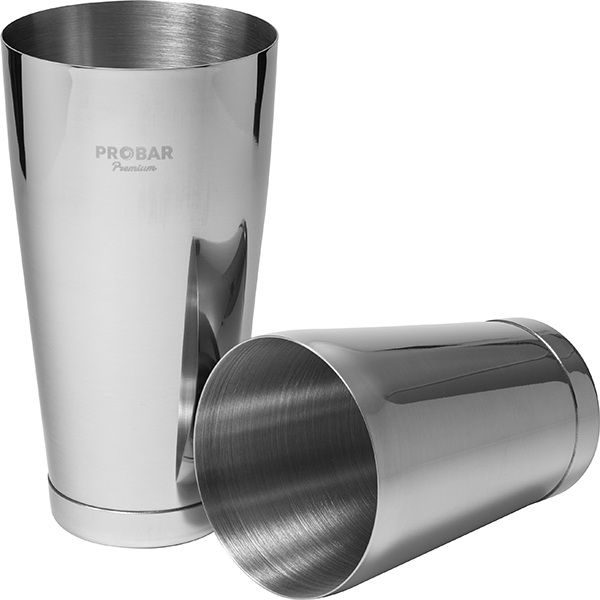 Фото Шейкер американский Pure Probar Premium 840 мл. D 90 мм. H 175 мм. — арт. MST001S 1