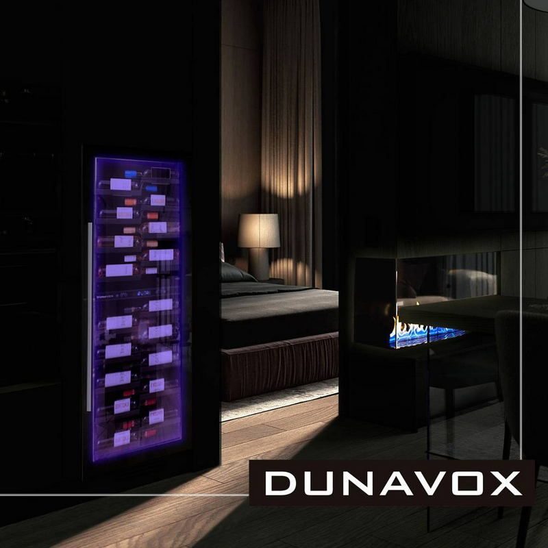 Фото Шкаф винный Dunavox DX-104.375DB 3