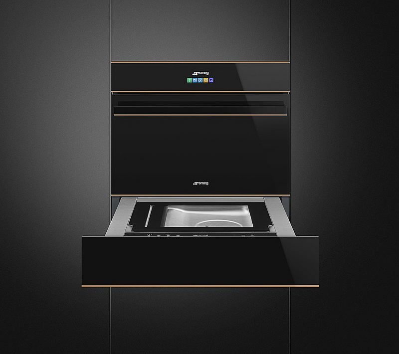 Фото Упаковщик однокамерный SMEG — арт. CPV615NR 6