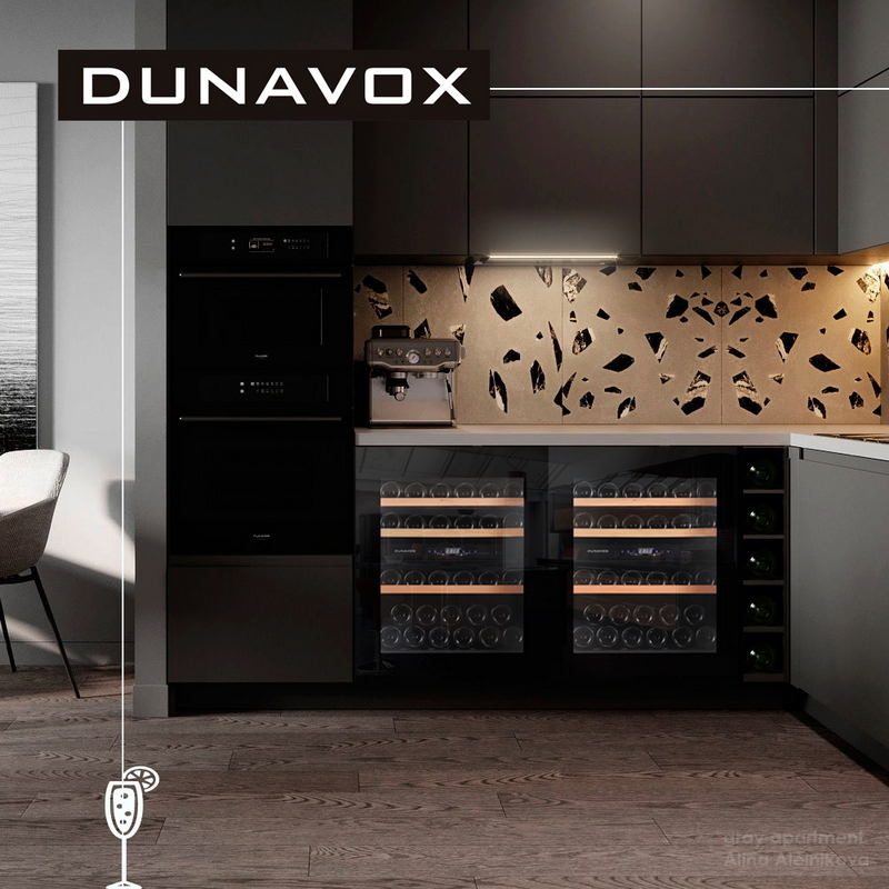 Фото Шкаф винный Dunavox DAVG-32.80DB.TO 4
