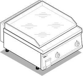 Поверхность жарочная Tecnoinox FTC70E7