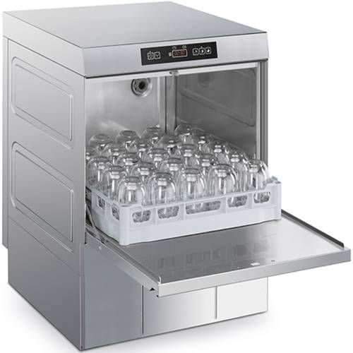 Фото Машина посудомоечная с фронтальной загрузкой SMEG — арт. UD503DS 8