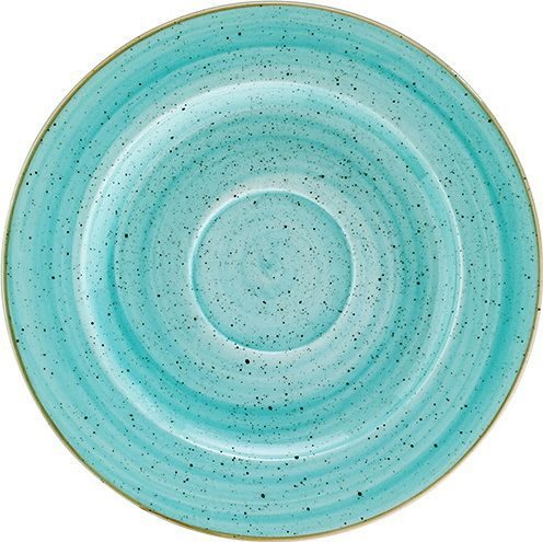 Блюдце Bonna Aura Aqua D 120 мм артикул AAQRIT01KT