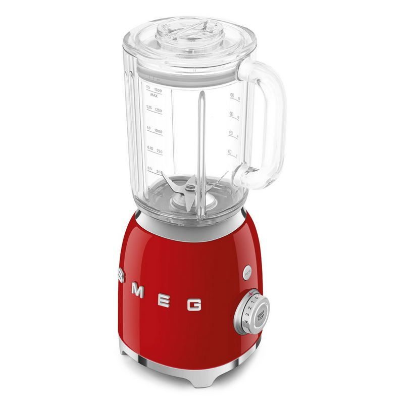 Фото Блендер бытовой SMEG — арт. BLF03RDEU 1