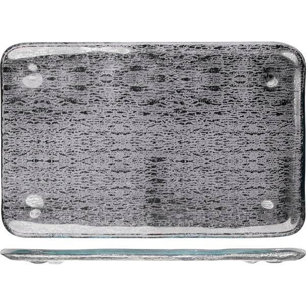 Блюдо для суши Glass L 225 артикул P5-S6-00-СR23