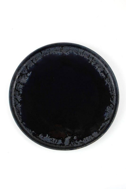 Тарелка с бортом Porland Root 18CP21 ROOT BLUE