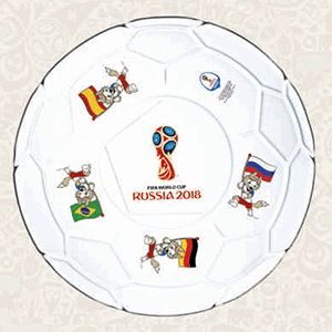 Тарелка Arcoroc FIFA D 310 мм. артикул N7158
