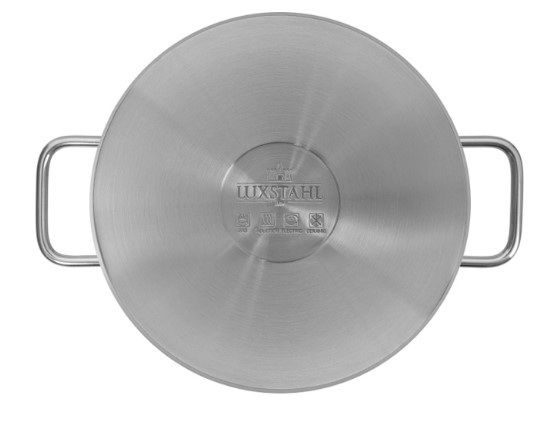 Фото Кастрюля Luxstahl Satin 3 л, D 215 мм, H 95 мм — арт. кт3155 4