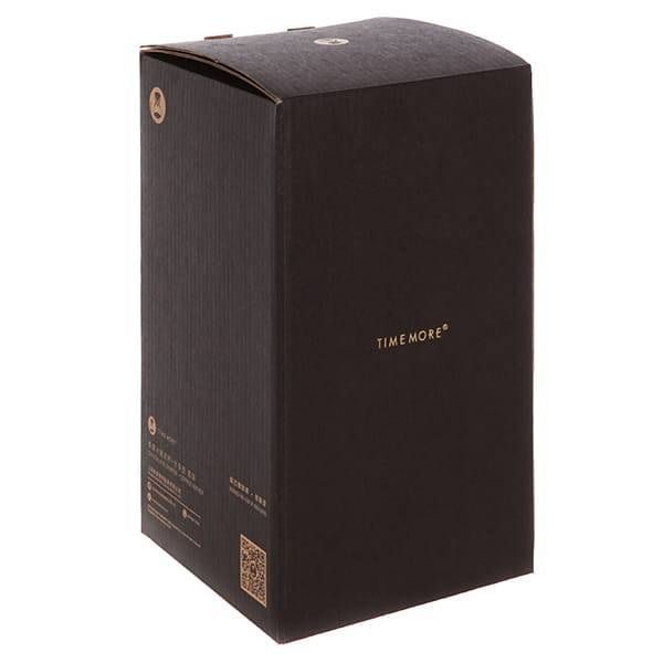 Фото Набор Timemore Crystal Eye Brewer Set воронка Crystal Eye 01 black + сервер 360ml 4
