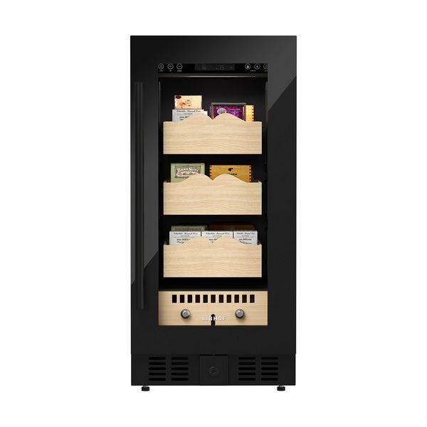 Фото Шкаф для сигар Libhof BR-300 Black — арт. libbr300b 14