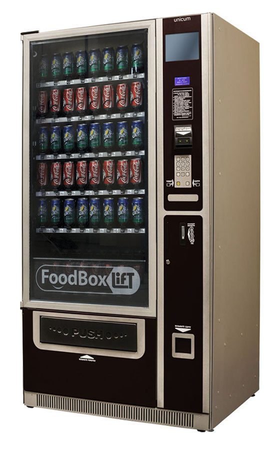 Фото Аппарат вендинговый для упакованной продукции Unicum Food Box Lift 4