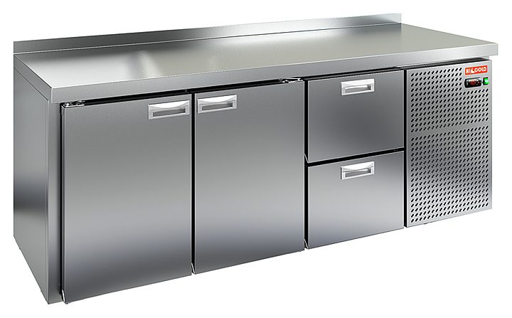 Стол морозильный HICOLD GN 112/BT LT Sh (R290)