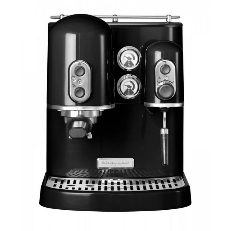 Кофемашина рожковая KitchenAid Espresso черная
