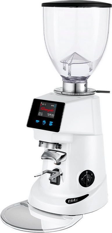 Кофемолка Fiorenzato F64 E белый матовый