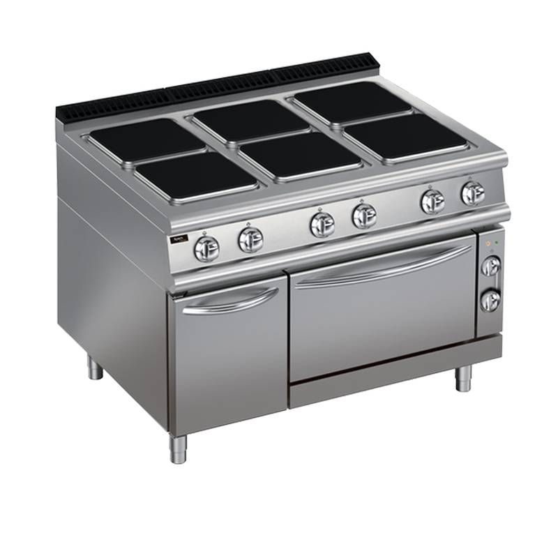 Плита электрическая Apach Chef Line LRE127FECS