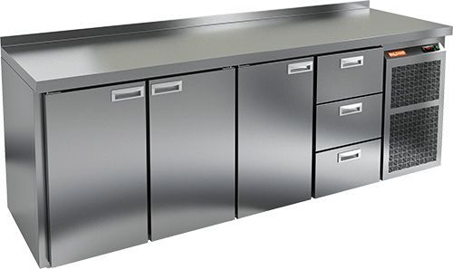 Фото Стол холодильный HICOLD BN 1113 BR2 TN 1