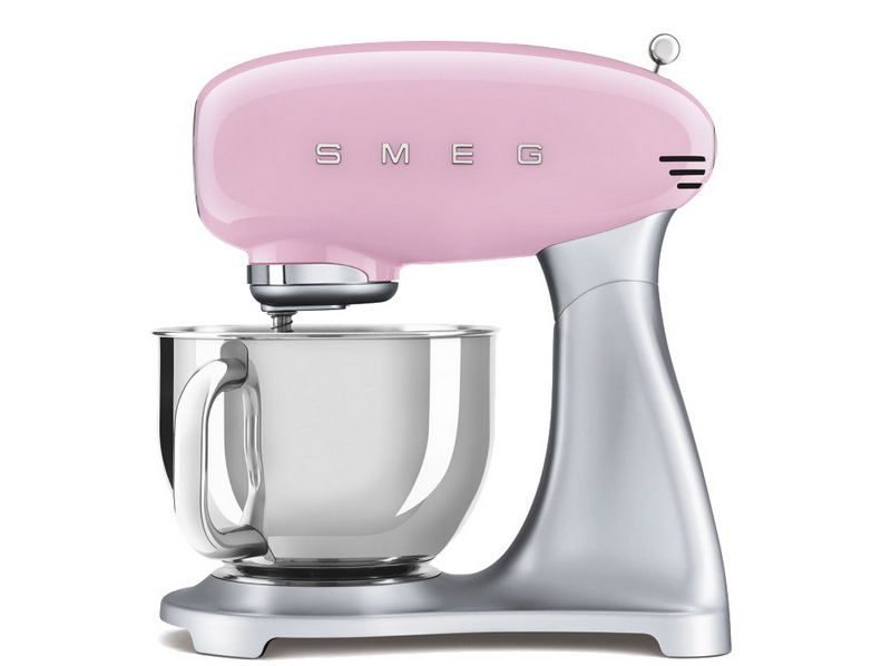 Миксер планетарный настольный SMEG SMF02PKEU