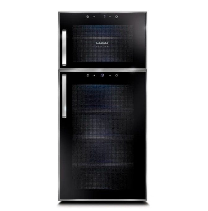 Шкаф винный CASO WineDuett Touch 21