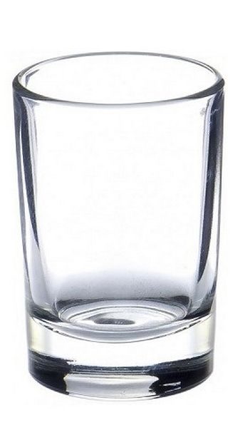 Стопка ОСЗ Gladky 50 мл, D H 68 мм артикул 02c1022