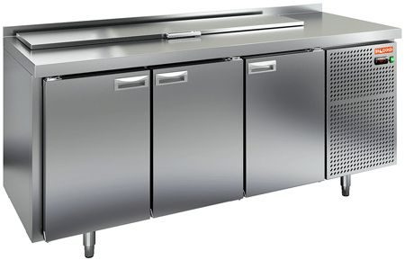 Стол для салатов HICOLD SL1-111SN (1/3) без крышки