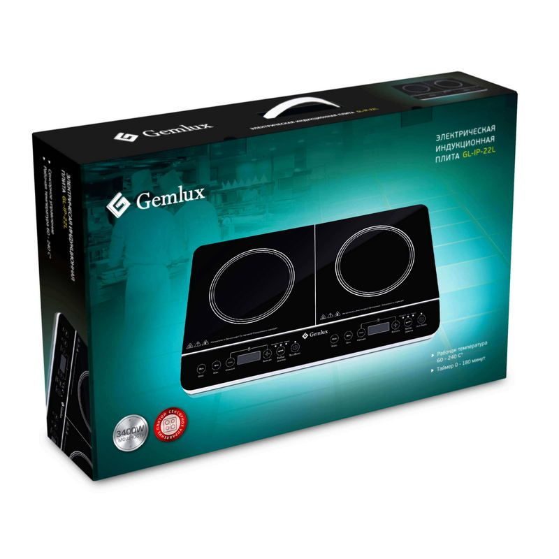 Фото Плита индукционная Gemlux GL-IP-22L 3