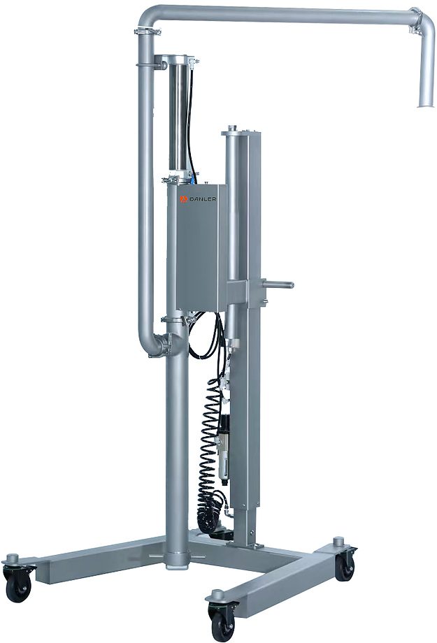 Насос для перекачки теста Hopper Topper GH-20