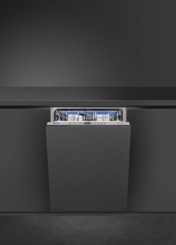 Фото Машина посудомоечная встраиваемая SMEG — арт. STL333CL 2