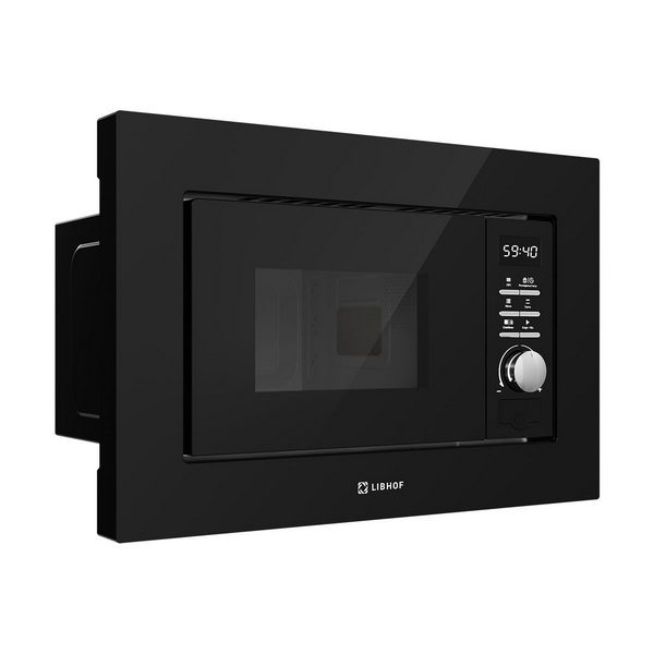 Фото Печь микроволновая встраиваемая Libhof MOS-2120 black — арт. libmos2120b 3