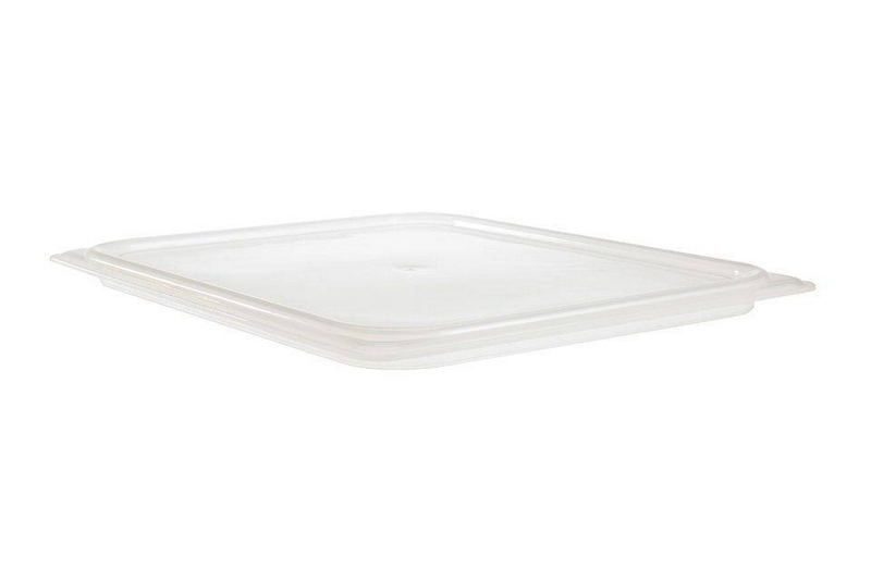 Фото Крышка к гастроемкостям Cambro GN 1/2 полипропилен, полупрозрачная — арт. 20PPCWSC 190 1