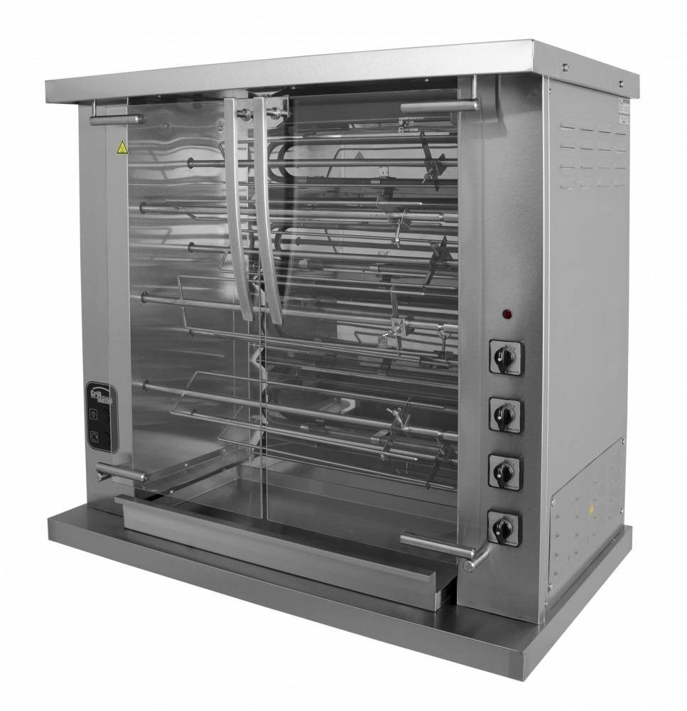 Гриль для кур GRILL MASTER Ф4У2Э (21 тушка)