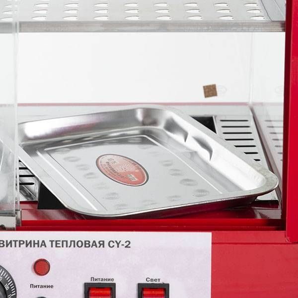 Фото Витрина тепловая настольная Foodatlas CY-2 — арт. УТ000007677 6