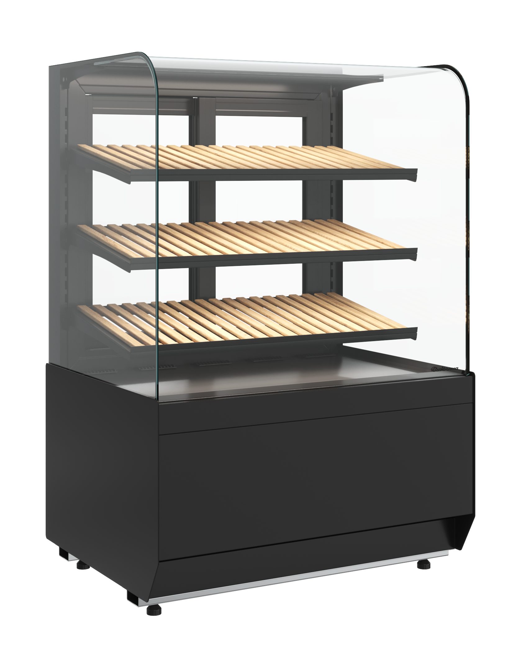Витрина нейтральная 3-1 LIGHT Bread (9005)