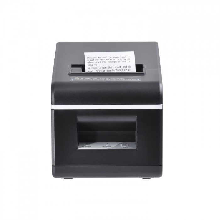 Фото Настольный чековый принтер MERTECH F58 (USB) (black) 1