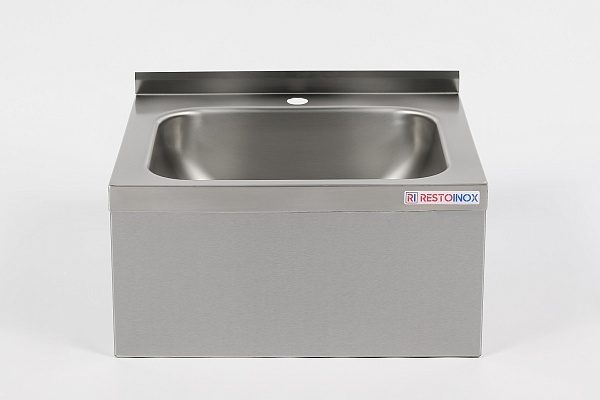 Фото Рукомойник металлический RESTOINOX настенный — арт. РН-40/31-Б 2