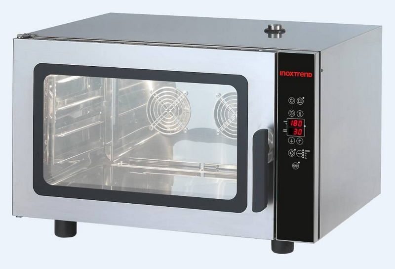 Печь конвекц Inoxtrend GUP-604EB с пароувлажнением