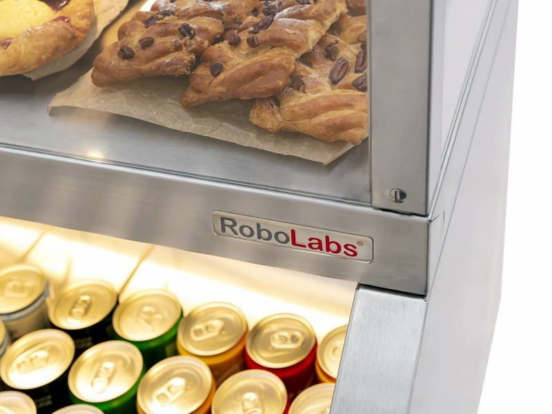 Фото Витрина тепловая торговая ROBOLABS — арт. ПХТ-075Д 4