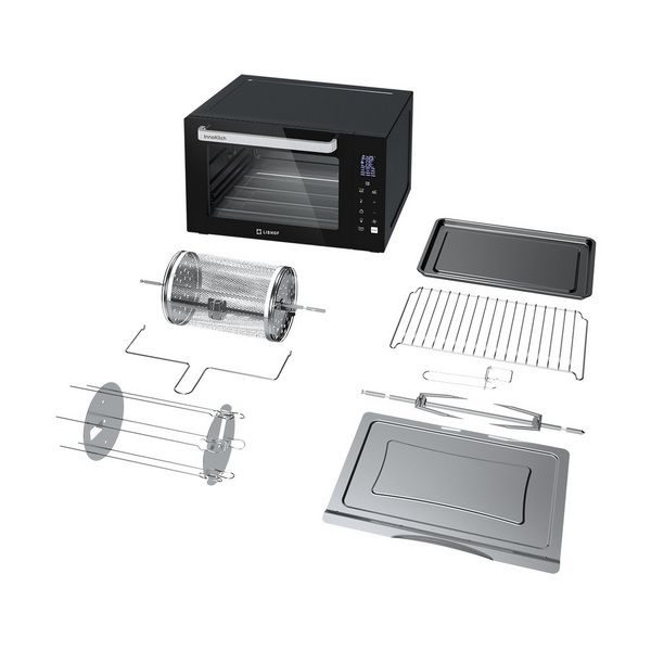 Фото Мини-печь Libhof OVN-50 black — арт. libovn50 14