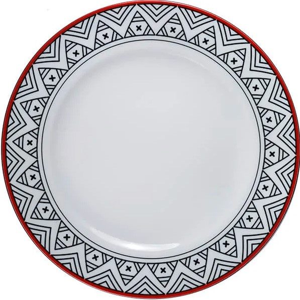 Тарелка Башкирский фарфор Мезень 0933300.Д1302:01