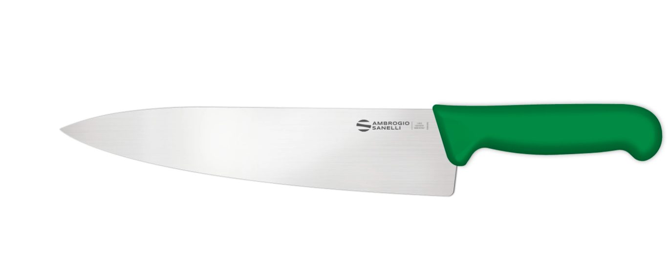 Нож кухонный Sanelli Supra Colore артикул SC49026G