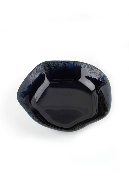 Салатник волнообразный Porland 366415 ROOT BLUE