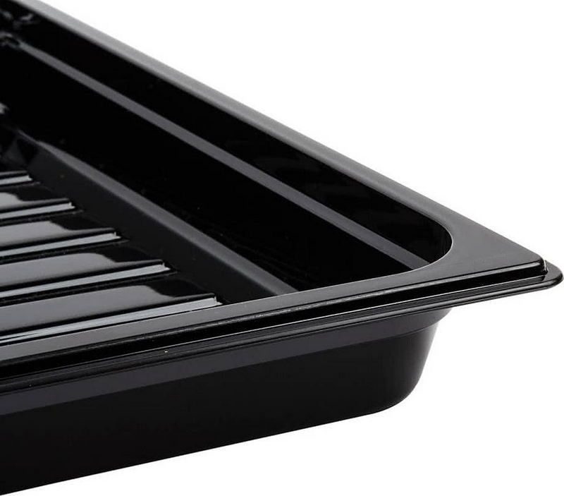 Фото Поднос для выкладки Cambro 530х325 мм, поликарбонат, черный — арт. DT1220CW 110 3
