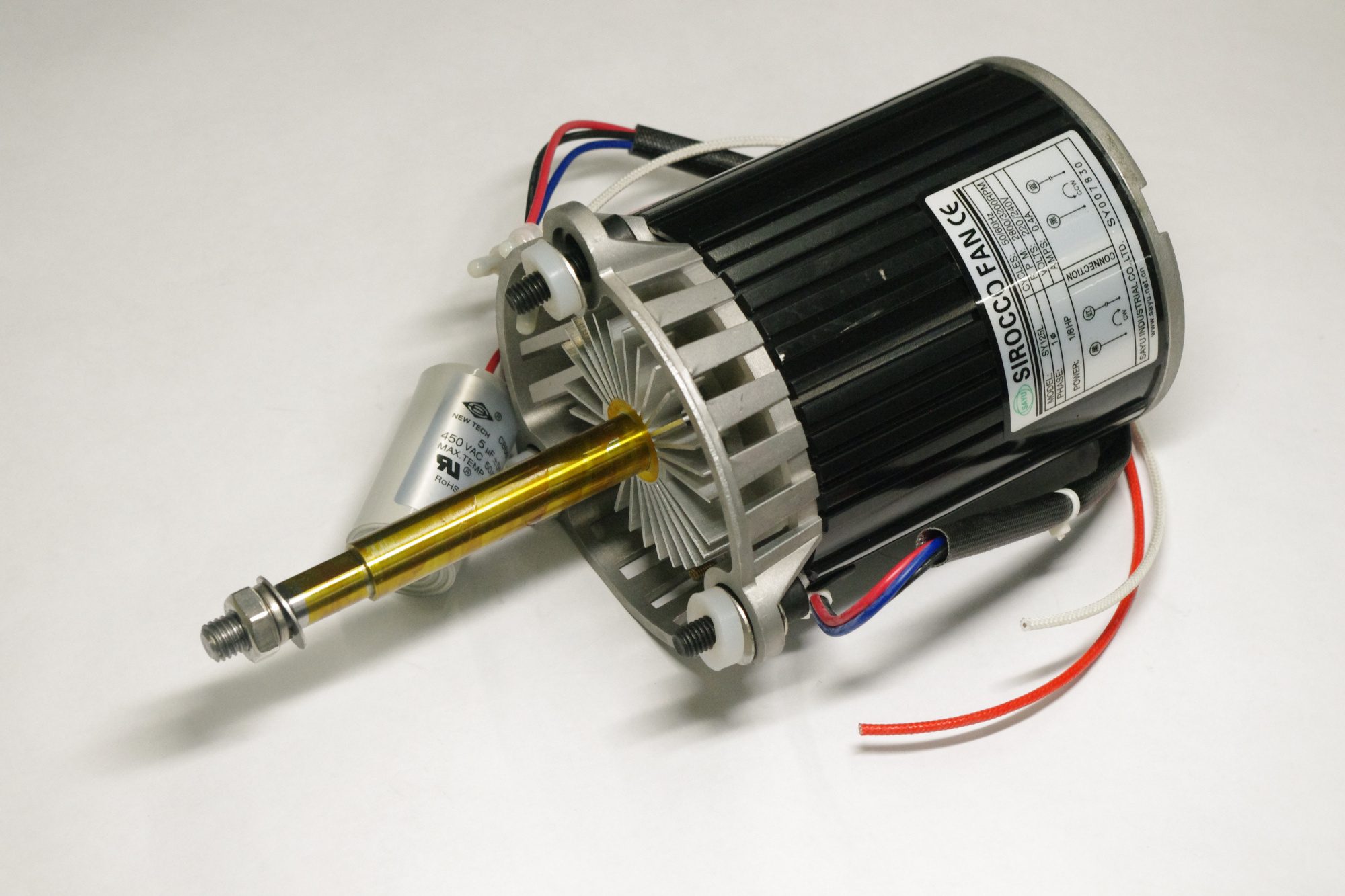Двигатель вентилятора Kocateq EPCV9/38 fan motor