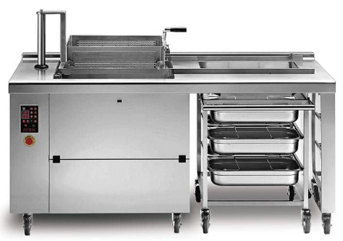 Фритюрница газовая FIREX FAGT 070 DX