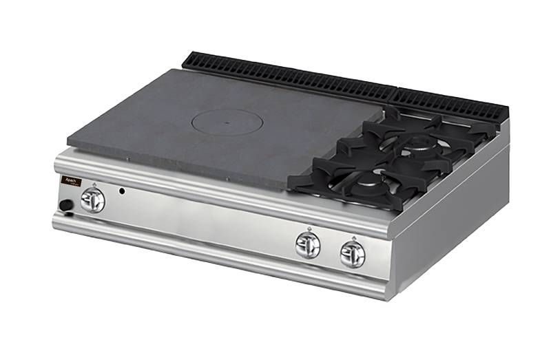 Плита газовая Apach Chef Line LRSTG129R2DX